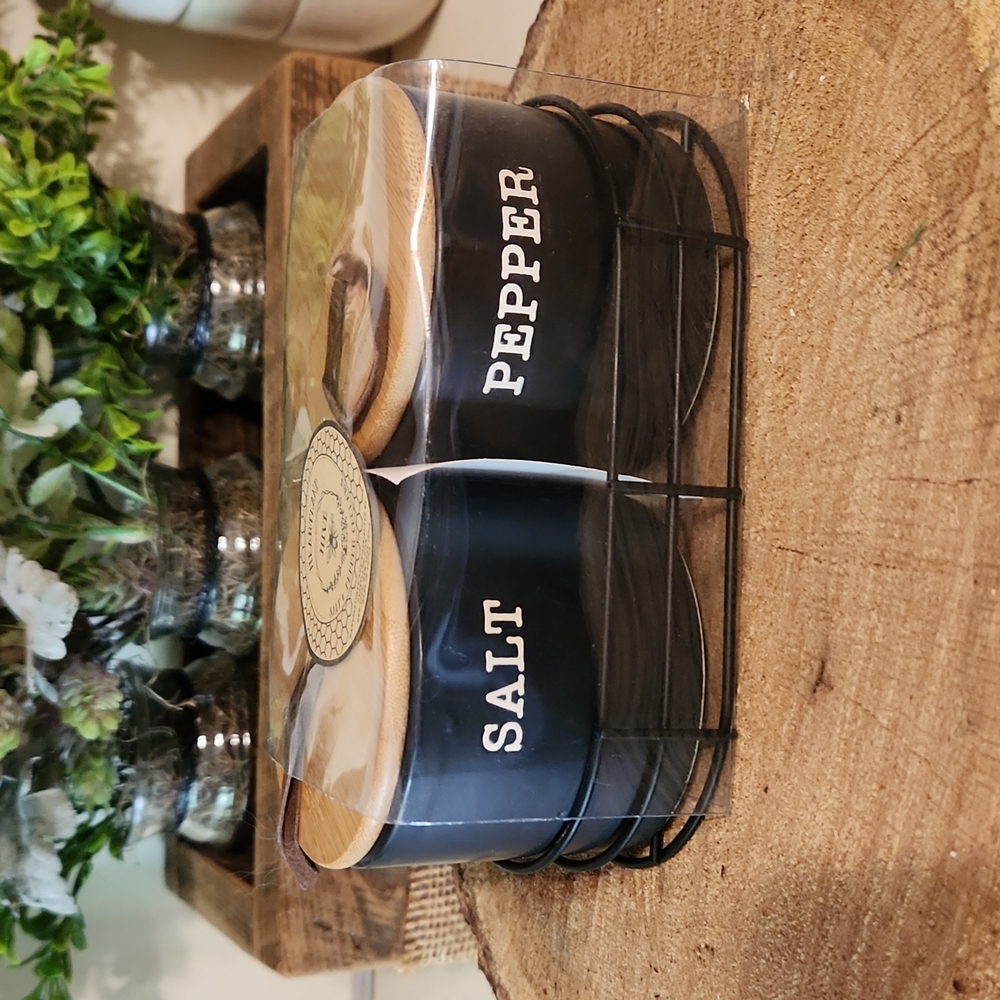 Salt & Pepper Cellars